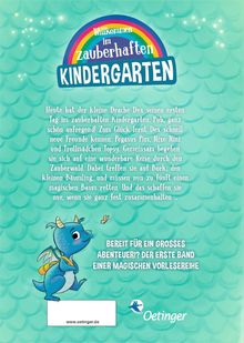 Anne Scheller: Der zauberhafte Kindergarten 1. Drachen gibt's, die gibt's gar nicht, Buch