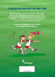 Rüdiger Bertram: Tooor! Die 15 treffsichersten Fußballgeschichten, Buch