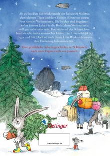 Florian Fickel: Nach einer Figurenwelt von Janosch. Tiger und Bär, es weihnachtet sehr!, Buch