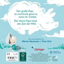 Moritz Neumeier: Kleiner Papa - Großer Papa, Buch