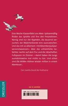 Cornelia Funke: Die Wilden Hühner 2. Die Wilden Hühner auf Klassenfahrt, Buch