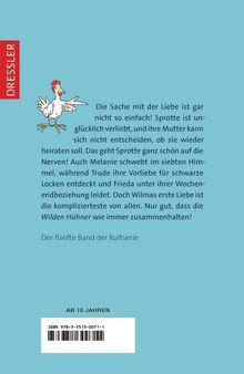Cornelia Funke: Die Wilden Hühner 5. Die Wilden Hühner und die Liebe, Buch