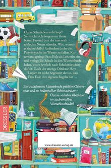 Katja Frixe: Der zauberhafte Wunschbuchladen 6. Eine Schule hält zusammen, Buch