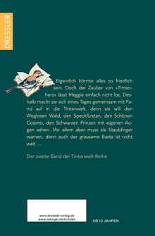 Cornelia Funke: Tintenwelt 2. Tintenblut, Buch