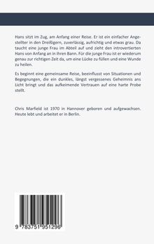 Chris Marfield: Zugfahrt, Buch