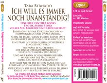 Tara Bernado: Ich will es immer noch unanständig! Geile Geschichten für heiße Nächte | Erotik Audio Story | Erotisches Hörbuch MP3CD, MP3-CD