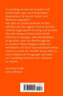 Arne Hoffmann: Cuckolding - Die Kunst der erotischen Erniedrigung | Erotischer Ratgeber, Buch