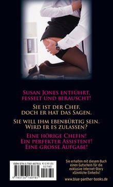 Susan Jones: Der dominante Assistent 2 | Erotischer Roman, Buch