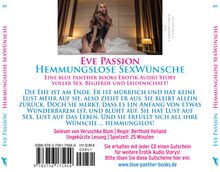 Eve Passion: Hemmungslose SexWünsche | Erotik Audio Story | Erotisches Hörbuch Audio CD, CD