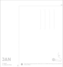 11. Neujahr; 6.1. Heilige Drei Könige. Unten ein Mikrofon als Illustration.