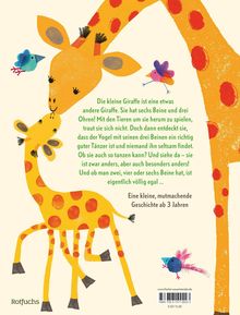 Nicola Kent: Die etwas andere Giraffe, Buch