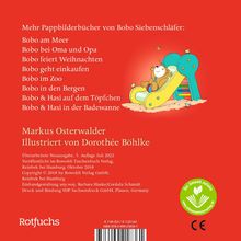 Markus Osterwalder: Bobo auf dem Spielplatz, Buch