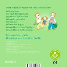 Markus Osterwalder: Bobo bei Oma und Opa, Buch