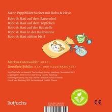 Dorothée Böhlke: Bobo &amp; Hasi sind heute krank, Buch