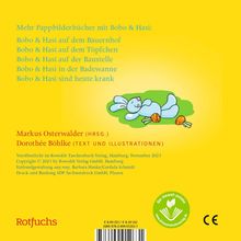 Dorothée Böhlke: Bobo &amp; Hasi zählen bis 3, Buch