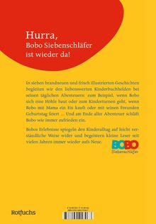 Markus Osterwalder: Bobo Siebenschläfers neueste Abenteuer, Buch