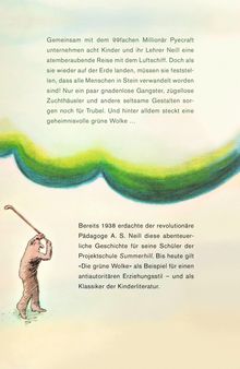 A. S. Neill: Die grüne Wolke, Buch