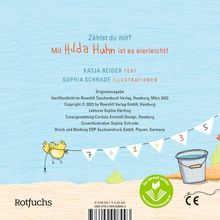 Katja Reider: Hilda Huhn geht Eier suchen, Buch