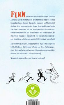 Rüdiger Bertram: Finns fantastische Freunde: Trollalarm und Mammuthamster, Buch