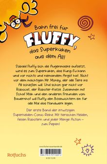 Markus Grolik: Fluffy und Robocat - Vorsicht, Kung-Fu Küken!, Buch