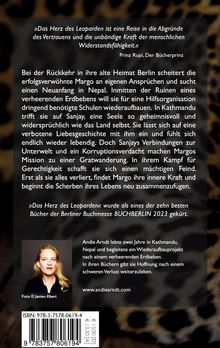 Andie Arndt: Das Herz des Leoparden, Buch