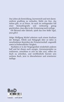 Helge-Wolfgang Michel: In eigener Sache, Buch