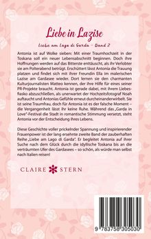 Claire Stern: Liebe in Lazise, Buch