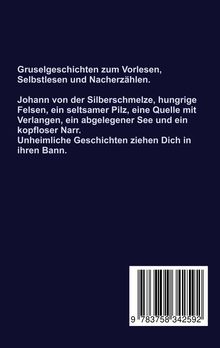 Unheimliches für die Kohte 3, Buch