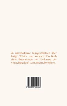 Nina Svoboda: Lustige Wörter, Buch