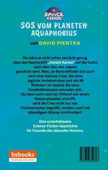 David Pientka: SOS vom Planeten Aquaphobius, Buch