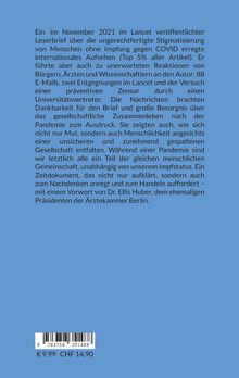 Günter Kampf: Die Stigmatisierung der Ungeimpften während COVID-19, Buch