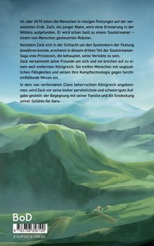 Eric Torda: Soulstreamer, Buch