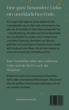 Janne Loy: Nur ein Schatten von dir, Buch