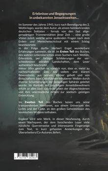 Herbert H. G. Engel: Der Sphärenwanderer, Buch