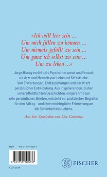 Jorge Bucay: Ich schreibe Dir diesen Brief ..., Buch