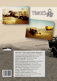 Charlie Down: LRDG - TRACKS - Chevrolet WA W/8 Waikaha, Buch