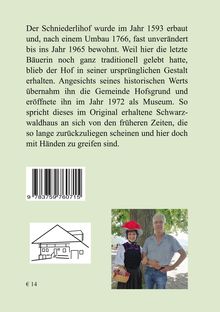 Andreas Venzke: Schniederlihof, Buch