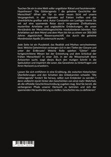 Constantin von Luettgen: Die Götteragenda - Die geheime Geschichte der Menschheit, Buch