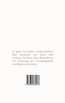 Nina Svoboda: Abenteuer der Tiere, Buch