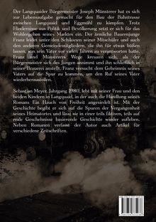 Sebastian Meyer: Ein Hauch von Freiheit, Buch