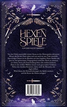 Alice Valeré: Hexenspiele, Buch