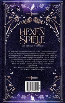 Alice Valeré: Hexenspiele, Buch