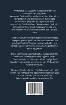 Luisa-Sophie Erbrugg: Winterzauber, Buch