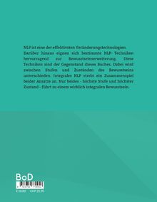 Hans Weinberger: Integrales NLP, Buch