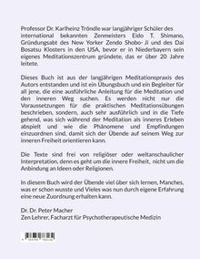 Karlheinz Tröndle: Meditation - Weg zur inneren Stille, Buch