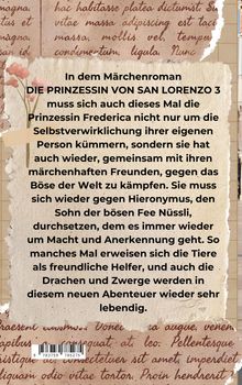 Gudrun Leyendecker: Die Prinzessin von San Lorenzo 3, Buch