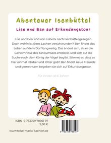 Telse Maria Kähler: Abenteuer Isenbüttel, Buch