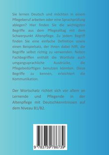 Sandra Hohmann: Wortschatz Deutsch Pflege, Buch