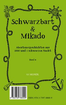 R. F. Mundil: Schwarzbart &amp; Mikado Band 4, Buch