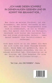 Katharina Ferihumer: All die Farben um mich herum, Buch